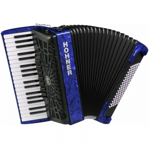 HOHNER The New Bravo III 96 dark blue (A16742) аккордеон 7/8, 3-х голосный, правая клавиатура 37