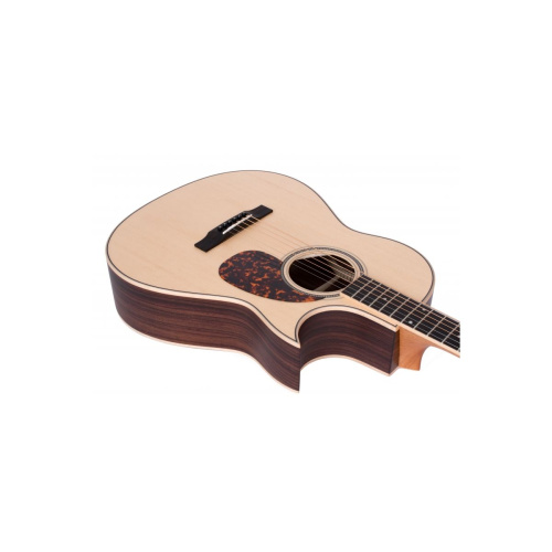 Larrivee C-03-RW-TE акустическая гитара с кейсом, именная модель Tommy Emmanuel, цвет натуральный фото 5