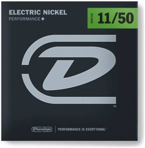 DUNLOP EG-NKL 11/50-6/SET набор струн для электрогитары, никель, 11-50