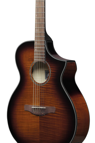 IBANEZ AEWC400-AMS Электроакустическая гитара, цвет натуральный фото 3