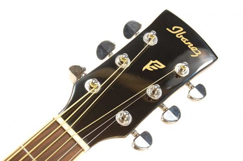 IBANEZ PF15ECE-BK электроакустическая гитара, цвет черный фото 2