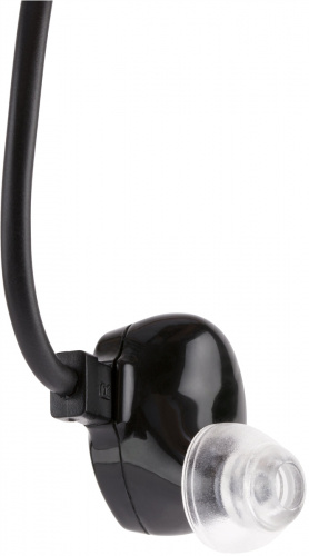 FENDER PureSonic Wired earbud Black внутриканальные наушники с гарнитурой, цвет черный фото 6