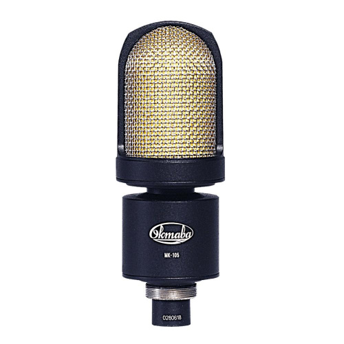 Октава МК-105 (черный, в картонной коробке) микрофон