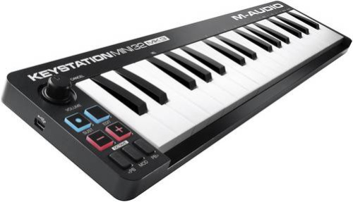 M-Audio Keystation Mini 32 MK3 MIDI клавиатура USB (32 мини-клавиши чувствительных к скорости нажати фото 2
