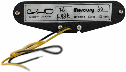YHL Mercury 60 FC B-BK Звукосниматель для электрогитары фото 3