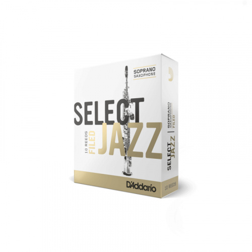 RICO RSF10SSX3M Select Jazz трости д/сакс сопрано, fld, 3M, 10 шт/упак