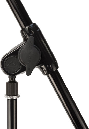 Ultimate Support PRO-R-T-SHORT-F низкая стойка микрофонная "журавль" на треноге, со складнам механизмом, высота 49-72см, черная фото 5