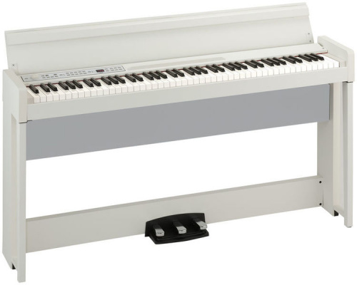 KORG C1-WH цифровое пианино, цвет белый