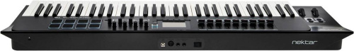 Nektar Panorama T6 USB MIDI DAW контроллер, 61 клавиша, 8 пэдов с датчиком силы нажатия фото 4