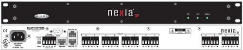BIAMP Nexia SP звуковой процессор. 4 линейных входа, 8 независимых выходов (без фантомного питания) фото 3