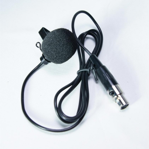 Ross UHF108KIT Вокальная радиосистема UHF с ручным передатчиком поясным передатчиком головной гарнитурой и петличным микрофоном. Приёмник R108- рабочи фото 6