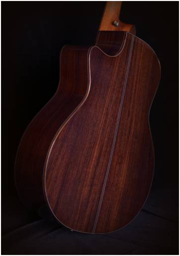 CRAFTER LX G-1000ce электроакустическая гитара, верхняя дека Solid ель, корпус Solid палисандр фото 3