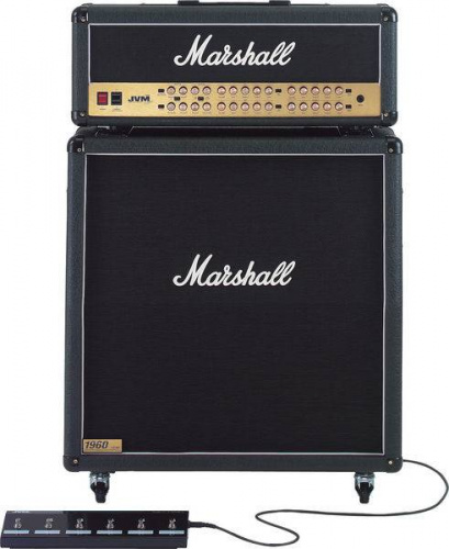 MARSHALL JVM410C 100 WATT ALL VALVE 2X12 4 CHANNEL COMBO ламповый гитарный "комбо" усилитель, 100 фото 3