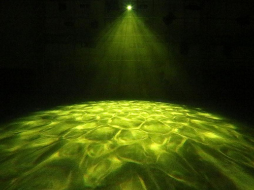 STAGE4 WATERWAVE 100LED Гобо-проектор на сверх ярком светоизлучающем диоде, эффект "водяной ряби", источник света 1*100W White LED, DMX-512 - 3 кан.,  фото 5