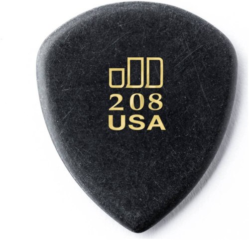 Dunlop 477P208 Упаковка 6 шт. медиаторов JazzTone Large Pointed