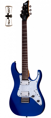 Schecter BANSHEE-6 SGR WSN Гитара электрическая, 6 струн, чехол в комплекте фото 5