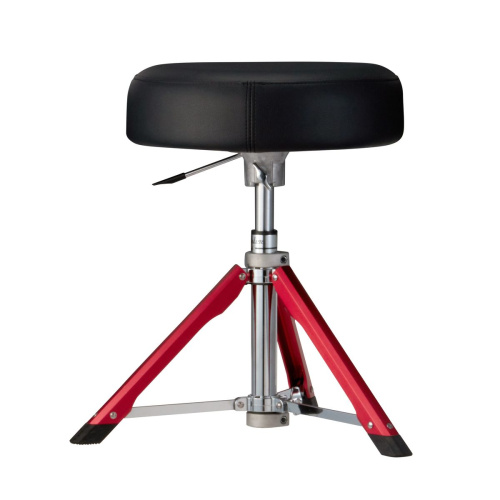 Pearl D-1500RGL/ R стул для барабанщика, круглое сиденье, пневматическая регулировка высоты