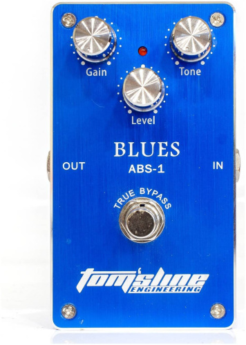 TOMSLINE ABS-1 Педаль эффектов Blues