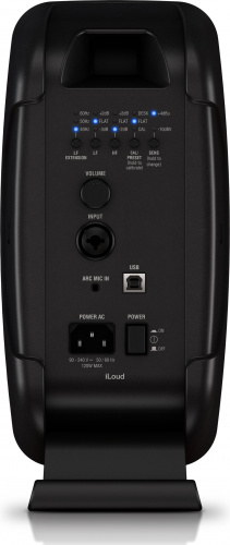 IK MULTIMEDIA iLoud MTM студийный монитор 2x3,5, 100 Вт, встроенный DSP, встроенная система калибровки ARC System, микрофон MEMS фото 2