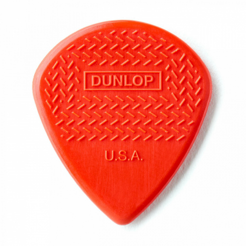 Dunlop Max-Grip Jazz III Nylon 471P3N 6Pack медиаторы, остр кончик, толщина 1.38 мм, красные, 6 шт. фото 3