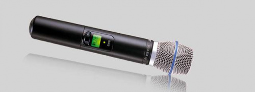 SHURE SLX2/BETA87A L4E ручной передатчик с капсюлем микрофона BETA 87A для беспроводной системы SLX фото 3