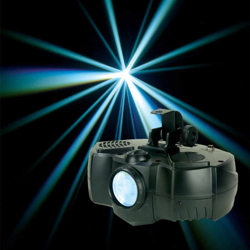 American DJ Pearl LED DMX White DMX-управляемый светодиодный прибор с узкими белыми лучами, создающи фото 4