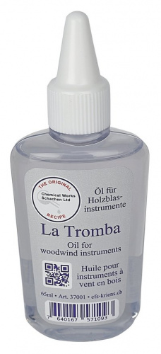 LA TROMBA масло деревянных духовых инструментов, 65 мл. (760234)