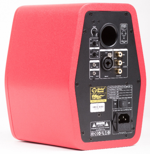 Monkey Banana Turbo 4 red Студийный монитор 4', шелковый твиттер 1', LF 30W, HF 20W, балансный вход, S/PDIF-вход, S/PDIF Thru, ц фото 3