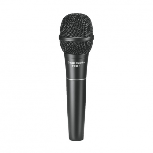 AUDIO-TECHNICA PRO61 вокальный динамический гиперкардиоидный микрофон, 70 - 16000 Гц, кабель 4,5м