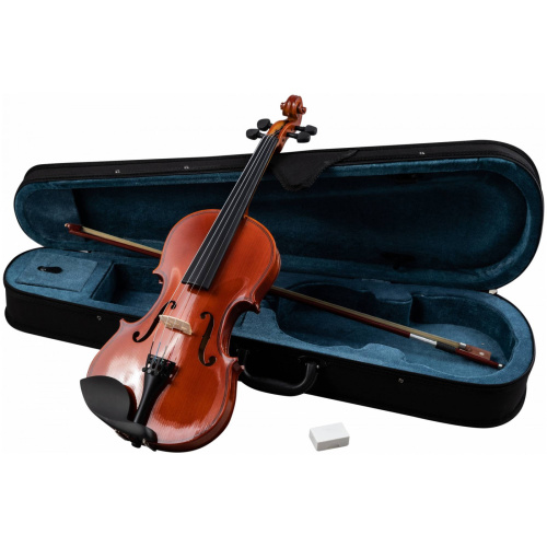 VESTON VSC-34 PL Скрипка 3/4, отделка classic (в комплекте смычок, канифоль, футляр) фото 3