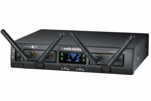 AUDIO-TECHNICA ATW-R1320 сдвоенный приёмник серии System PRO