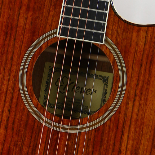 Klever KD-215 Гитара акустическая Тип корпуса: Дредноут фото 2