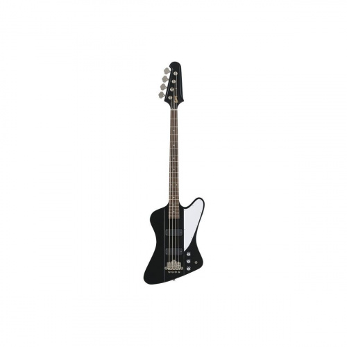 Burny TB65 BLK бас-гитара типа Gibson Thunderbird Black