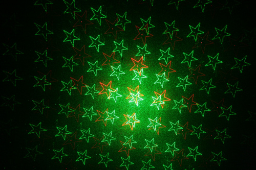 Involight FSLL131 лазерный эффект, 100 мВт красный, 50 мВт зелёный фото 3
