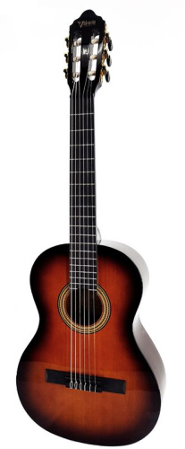 Valencia VC264CSB Гитара классическая, верхняя дека: ель, нижняя дека и обечайка: нато, гриф: жабон, накладка грифа и нижний пор фото 2