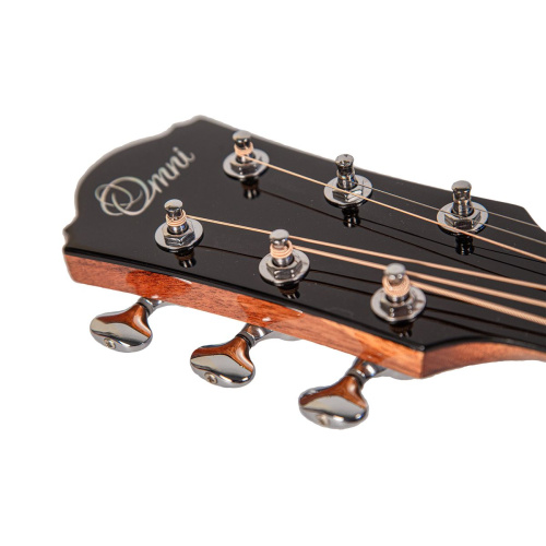 Omni SC-90 N акустическая гитара, мини-джамбо, цвет натуральный фото 2