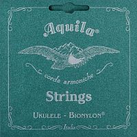 AQUILA BIONYLON 60U струны для укулеле концерт (Low G-C-E-A)