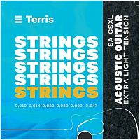 TERRIS SA-CSXL Струны для акустической гитары