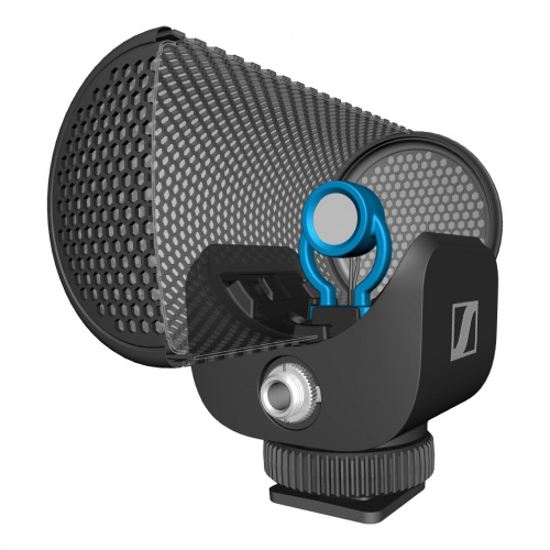 Sennheiser MKE 200 направленный микрофон для камеры со встроенной защитой от ветра и амортизацией фото 3