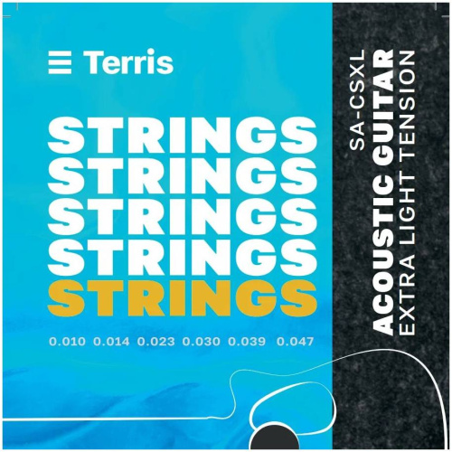 TERRIS SA-CSXL Струны для акустической гитары