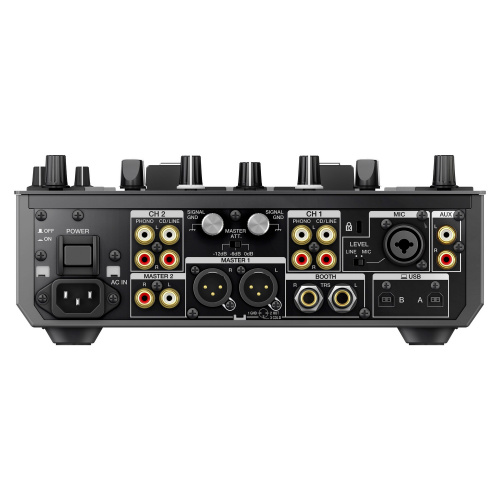 Pioneer DJM-S9 2-х канальный скретч микшер для Serato DJ, Magvel Pro fader, 16 pads, Beat FX, DVS фото 4