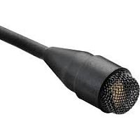 DPA 4071-OL-C-B00 петличный микрофон всенаправленный с подъёмом АЧХ в области 4-6кГц 100-15000Гц, 6мВ/Па, SPL 144дБ, черный, разъем MicroDot
