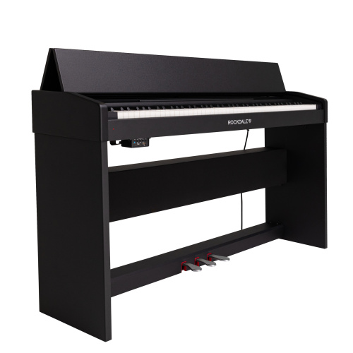 ROCKDALE Rondo Black цифровое пианино, 88 клавиш, цвет черный фото 2