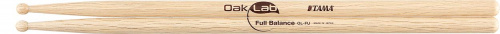TAMA OL-FU Oak Stick 'Full Balance' барабанные палочки, японский дуб, деревянный наконечник True Round, длина 406 мм, диаметр 14