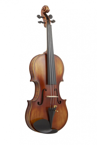 PRIMA P-400 4/4 Скрипка в комплекте (футляр, смычок, канифоль) фото 2