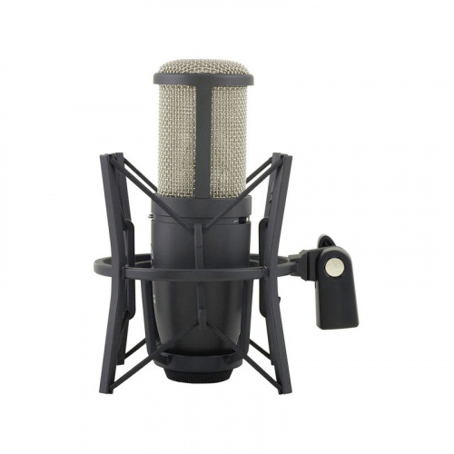 AKG P420 конденсаторный микрофон, 3 диаграммы напр., 20-20000Гц, 28мВ/Па, SPL до155дБ, SH300 "паук", кейс фото 2