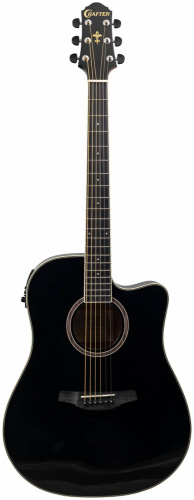 CRAFTER HD-250 CE/BK Гитара электроакустическая