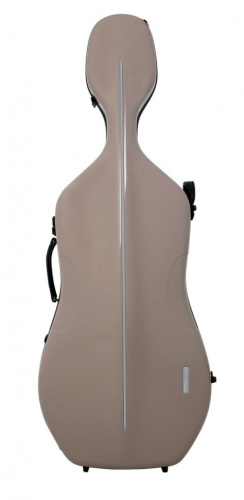 GEWA Air футляр для виолончели 4 4, материал термопласт, вес 3,9 кг, цвет бежевый (341250) фото 3