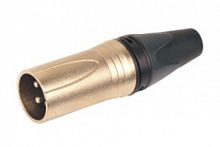 Xline Cables RCON XLR M 18 Разъем XLR-M кабельный никель 3pin Цвет: хром