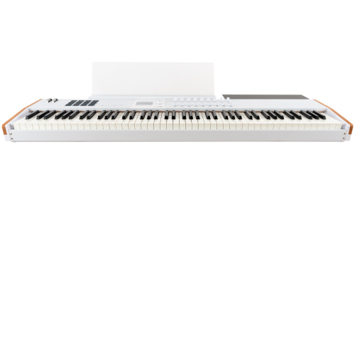 Arturia KeyLab 88 mk3 White Профессиональная MIDI-клавиатура, 88 клавиш, цвет белый фото 4